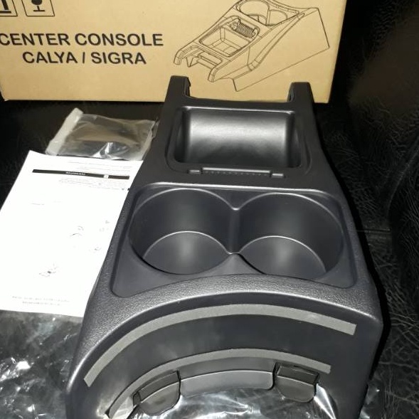 ⁂JJN CONSOLE BOX CALYA / SIGRA LENGKAP DGN BREKET, RING, BAUT DAN ADA MANUAL BOOK TINGGAL PASANG. ❈ 