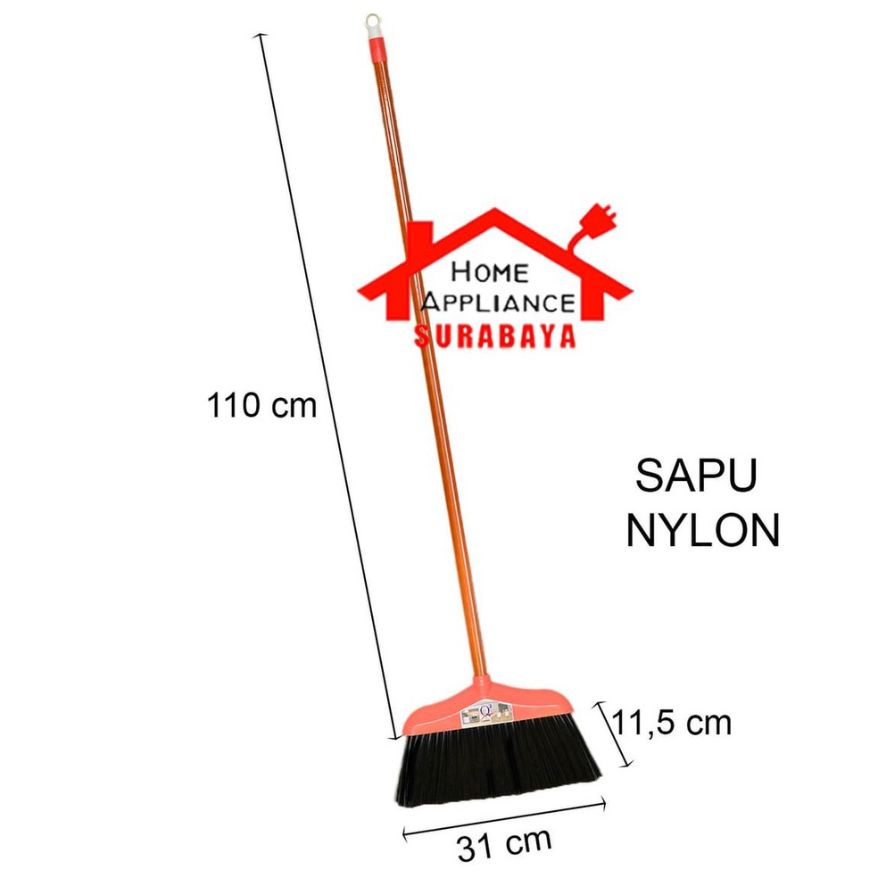 Murah Lebaran Sapu Nylon Q2 823 ZJV