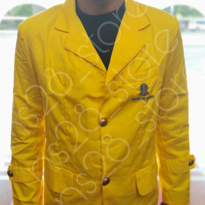 [R-✪F❣W] JAS/ JAKET ALMAMATER UNIVERSITAS TERBUKA (FULL FURING, KANCING DI LENGAN) /top.produks..