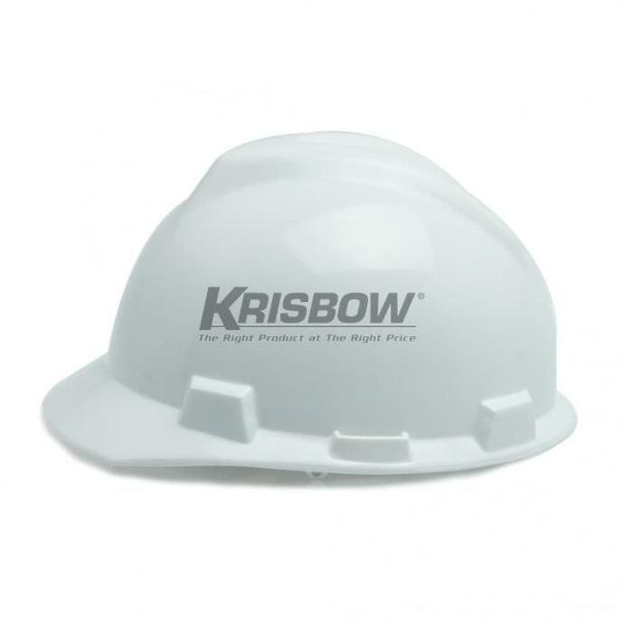 Helm Krisbow Putih / Safety Helm Krisbow White