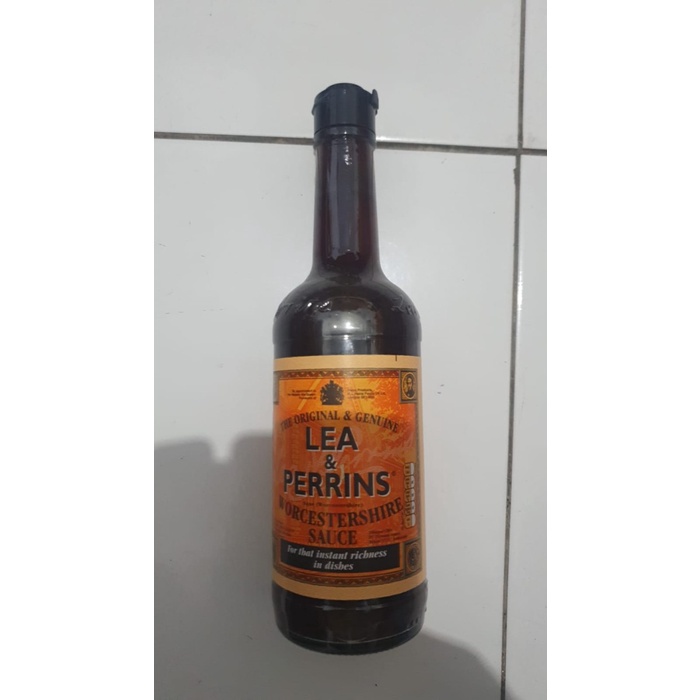 

Lea And Perrins Worcestershire Sauce 284Ml Kecap Inggris