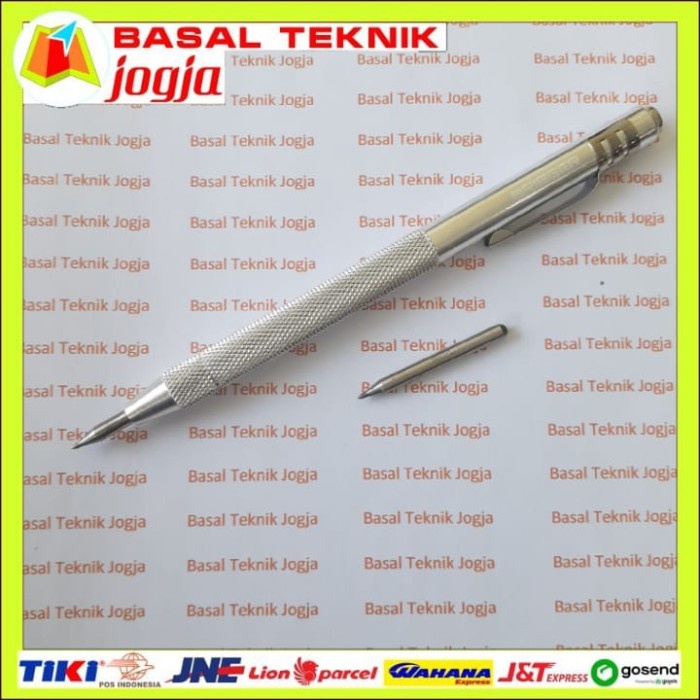 

BRIEGER Scriber pen etching pen magnet geologi - pena penggores batu