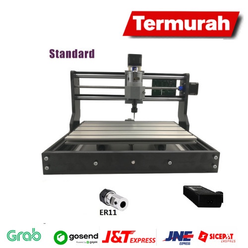 

EIDEVO DIY Pro Drilling Engraver CNC 3018 with ER11 - Black