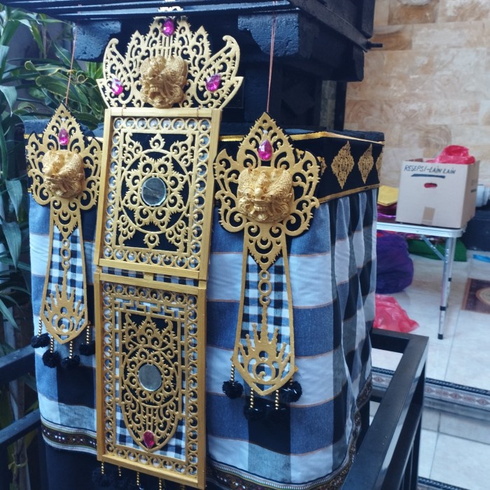 

lamak ukir 17x60 cm new