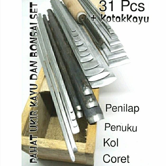 

PROMO PAHAT UKIR KAYU DAN BONSAI SET KWALITAS TERJAMIN