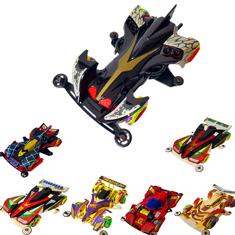 RY1007H61 (BISA COD) Tamiya Aoda Mini 4WD / mainan anak cowok/ mobil mobilan  [23601] ↓Terbaru