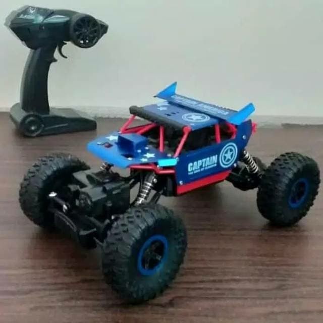 Bestseller Rc Rock Crawler 4Wd Offroad Body Besi 2.4 Ghz Mainan Mobil Remote
