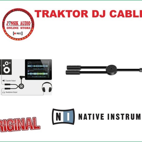 Native Instruments Traktor DJ Cable