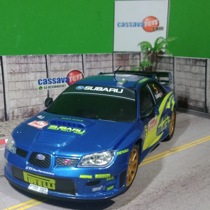 Mini RC Auldey Subaru Impreza WRC