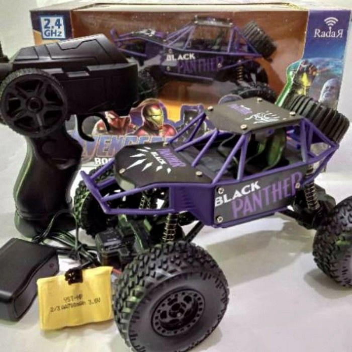 RC Remote Control Mobil ROCK CLIMBER CRAWLER OFFROAD RC REMOTE CONTROL