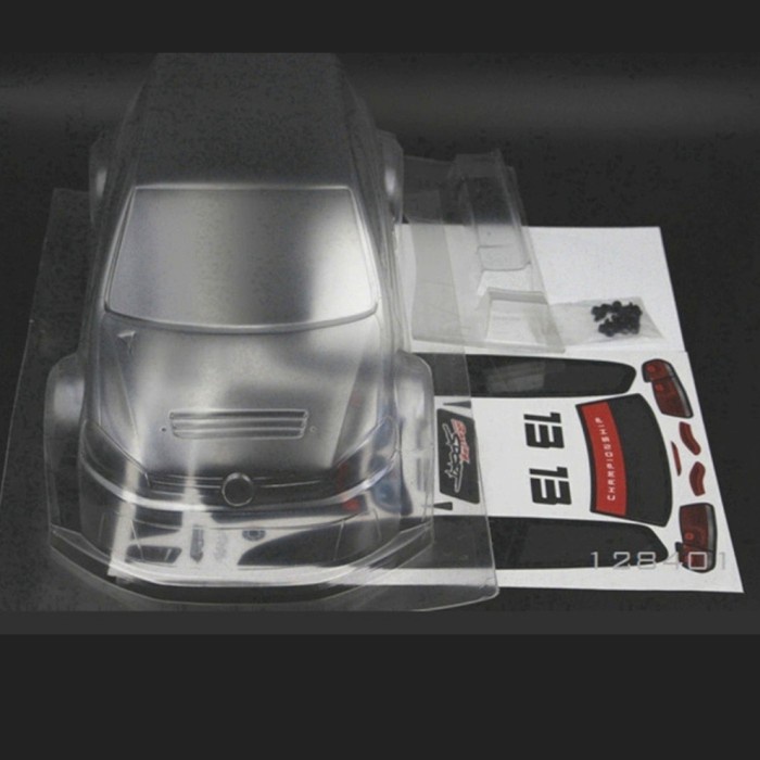 body RC Rally 1/10 BRC DT2 clear
