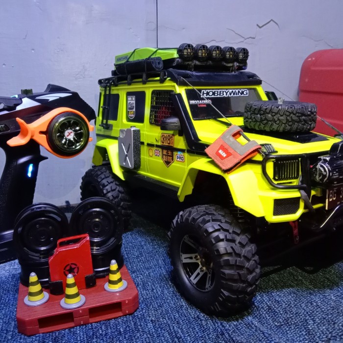 rc Adventure mn86ks upgrade RTR