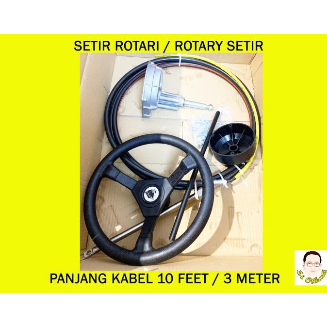 Setir Kapal Rotari / Rotary Setir Untuk Mesin Tempel Yamaha