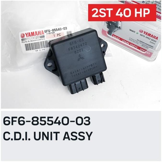 Cdi Suku Cadang Mesin Tempel Yamaha 2-Tak E40 40Hp