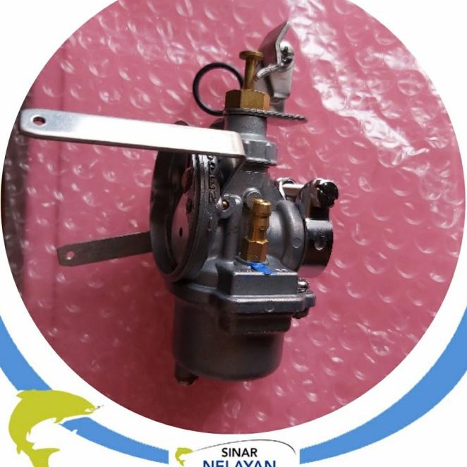 Carburetor Assy/Karburator Mesin Tempel Tohatsu 3.5Pk. Asli Japan