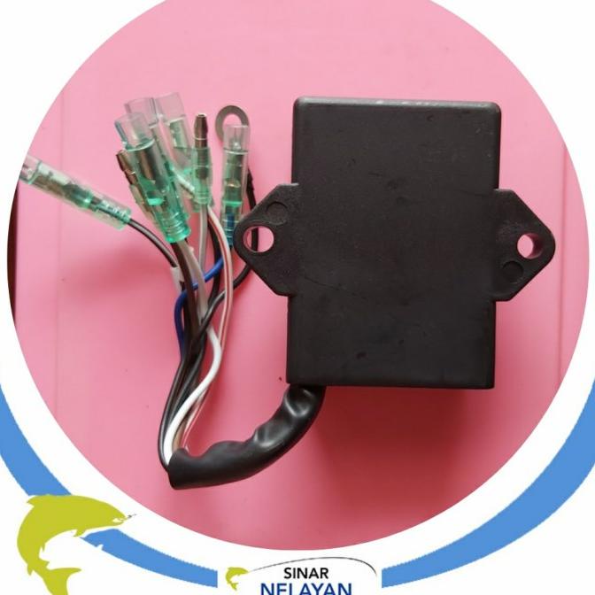 Cdi Untuk Mesin Tempel Yamaha 25Pk 2Tak. Kode 61N-85540-01. Ad 9 Kabel
