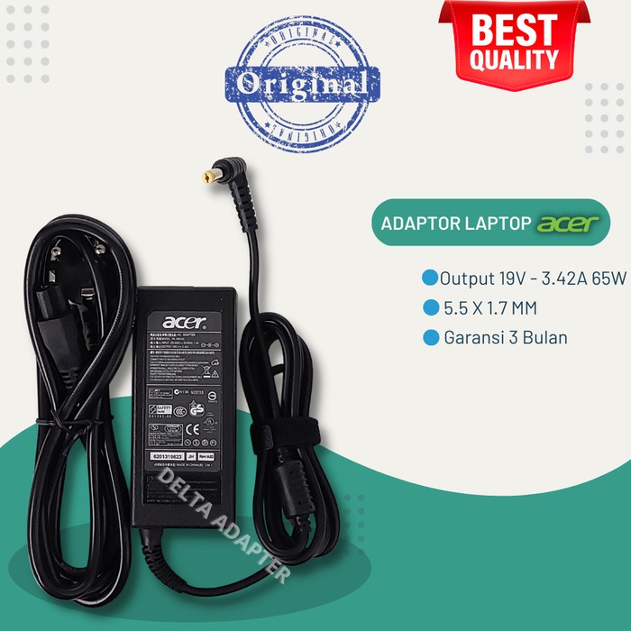Charger Cas Casan Adaptor Laptop Acer Aspire 4749 4749Z 4750