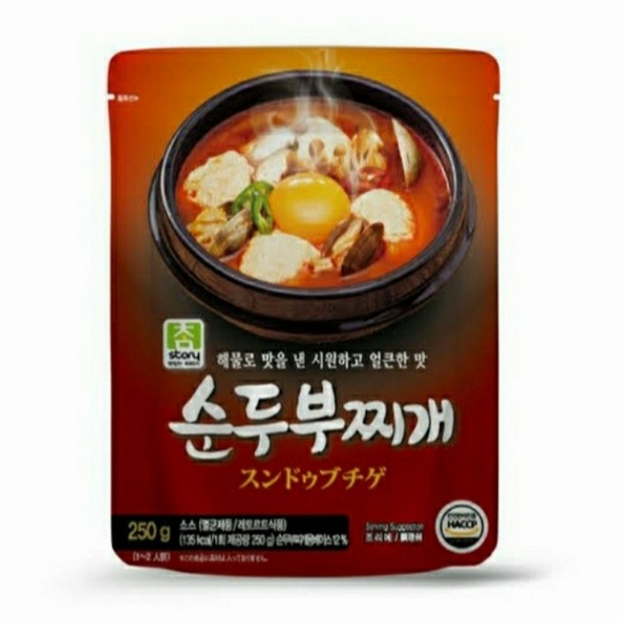 

Sundubu Jjigae Sauce Charmstory /Bumbu Sun Dubu Jigae 250Gr