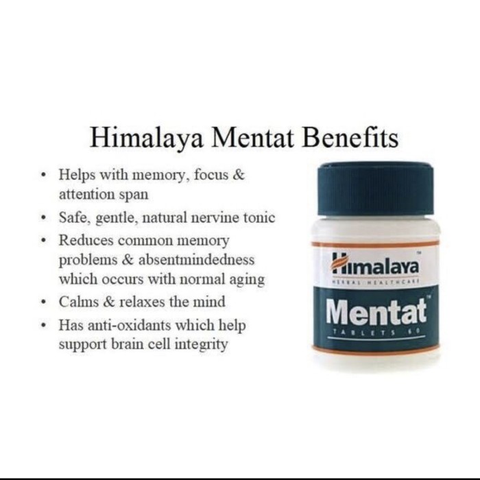 

Himalaya Mentat Herbal