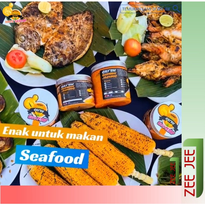 

Gatsu Bumbu Jagung - Manis Pedas Party