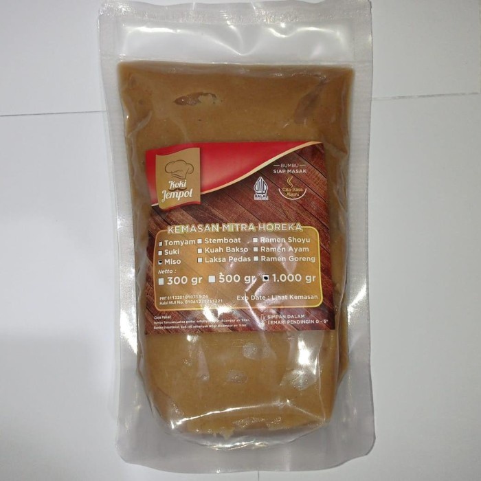 

Koki Jempol Bumbu Miso 1Kg