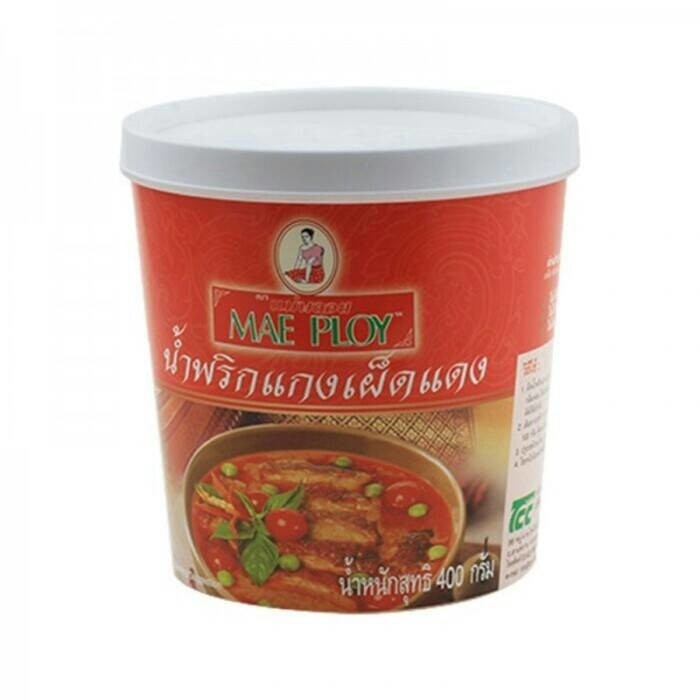 

Pantai Thai Red Curry Paste Bumbu Masak Kari Meeah Thailand Import