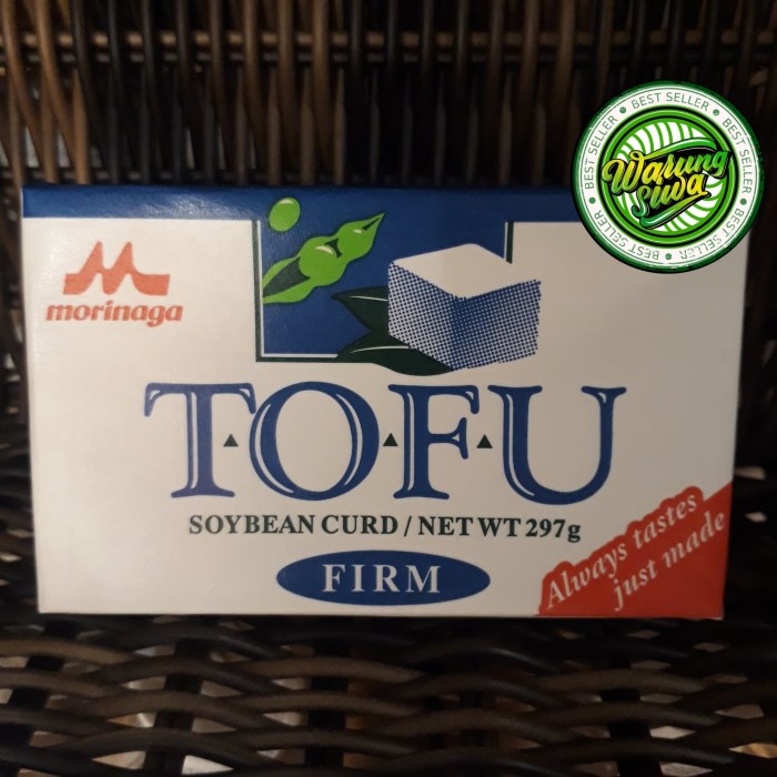 

Morinaga Tofu Firm -Tahu Jepang 297 Gram