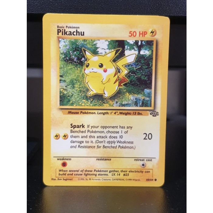 Kartu Pokemon Pikachu Chr S10A