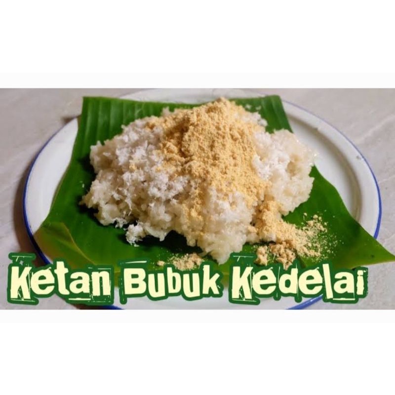 

BUBUK KEDELAI ISI 1 KG COCOK UTK TOPPING KETAN ATAU LONTONG CAP GO MEH (READY STOK)