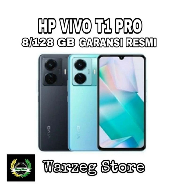 HP VIVO T1 PRO 5G  8/128 GB - VIVO T 1 PRO 5G RAM 8GB ROM 128GB GARANSI RESMI