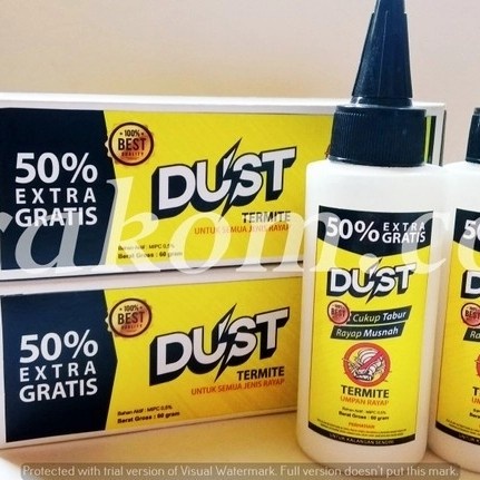 Danil Anti Rayap Serbuk Murah Rayap Bubuk