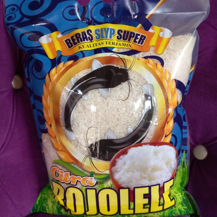 

Beras Rojolele isi 5kg pulen dan tanpa pengawet