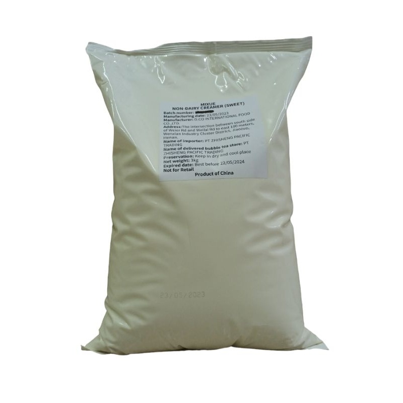 

Mixue Soft Ice Cream 3Kg Bubuk Soft Ice Cream Mixue