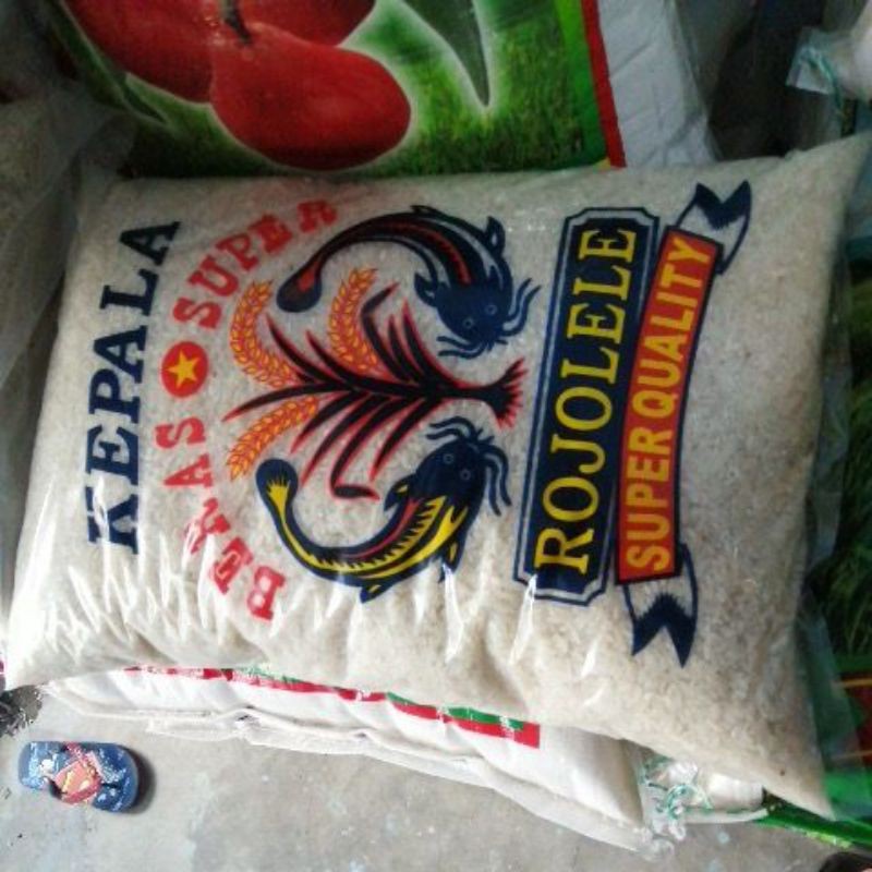 

Beras rojolele 5kg