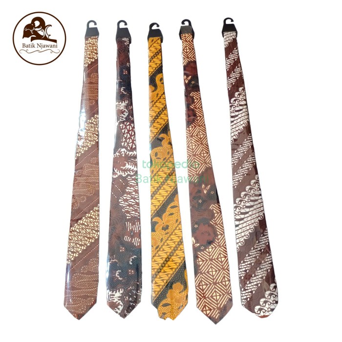 Terlaris Dasi Panjang Pria Motif Batik Dasi Batik Pria Kantor Dasi Panjang