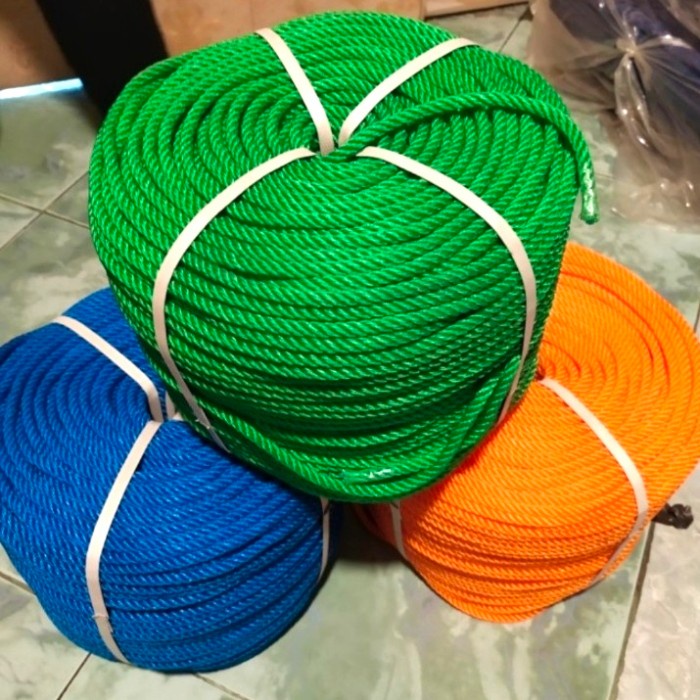 Tali Tambang Plastik 5Mm Per Roll - Tambang Plastik 5 Mm Perroll