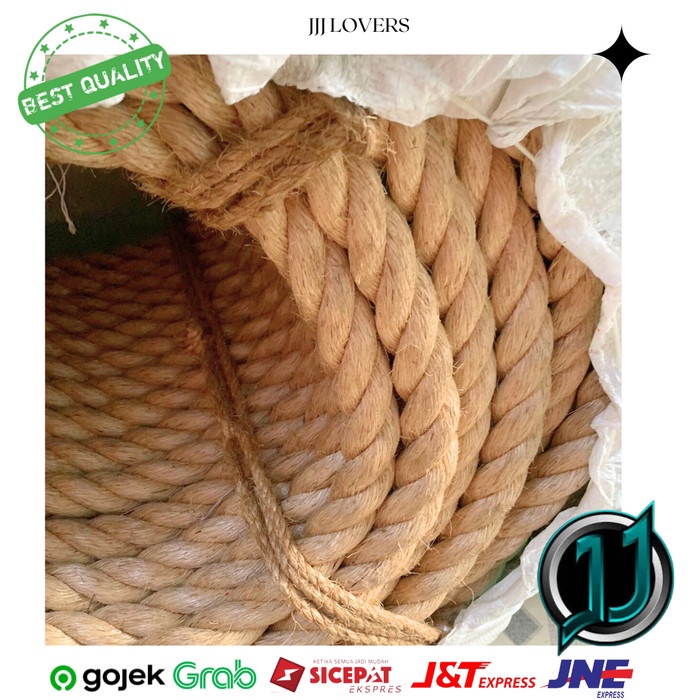 Terlaris Tali Tambang Besar Tambang Manila Tambang Dadung Tambang Goni 30Mm