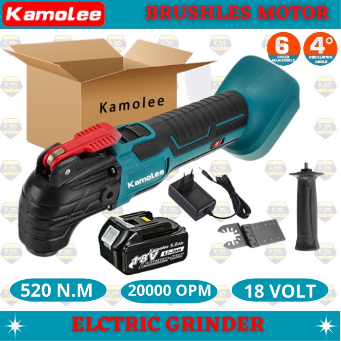 Best Seller Kamolee Cordless Oskilasi (Mesin Oskilasi Battery) - 0188-01Betz