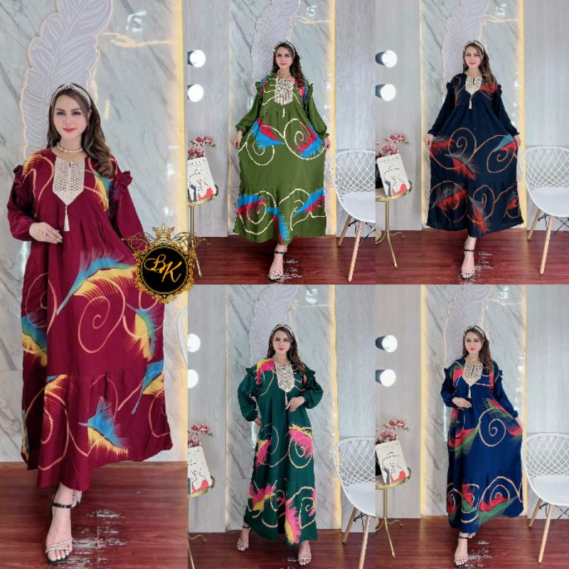 Terbaru Gamis Tasel Jumbo| Gamis Renda Sultan Jumbo Ld 120| Gamis Love Jumbo Ld 120 | Longdress Fuji