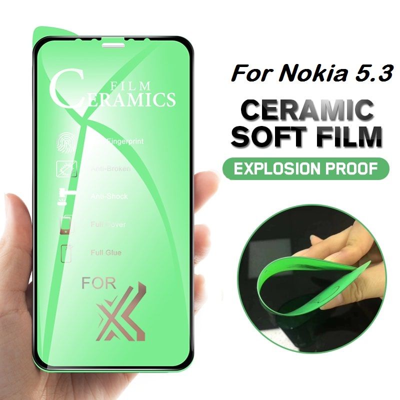 CERAMIC FULL NOKIA 5.3 NOKIA 5.4 NOKIA 6M2 NOKIA 7.2 C10 C12 C20 C22 C32 G10 G20 G21/G22 X30 ANTI GO