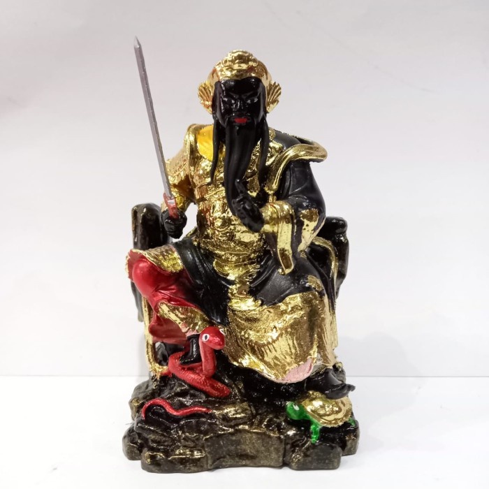 Ready stok Patung Dewa Siong Te Kong Hian Thian Siong Te 4 inch