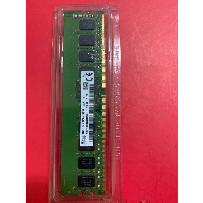 Memory PC HYNIX 4GB 1Rx8 PC4-2133P 1.2V DDR4