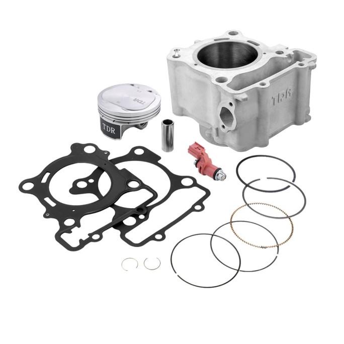 paket blok silinder cylinder bore up tdr xmax 300 76mm