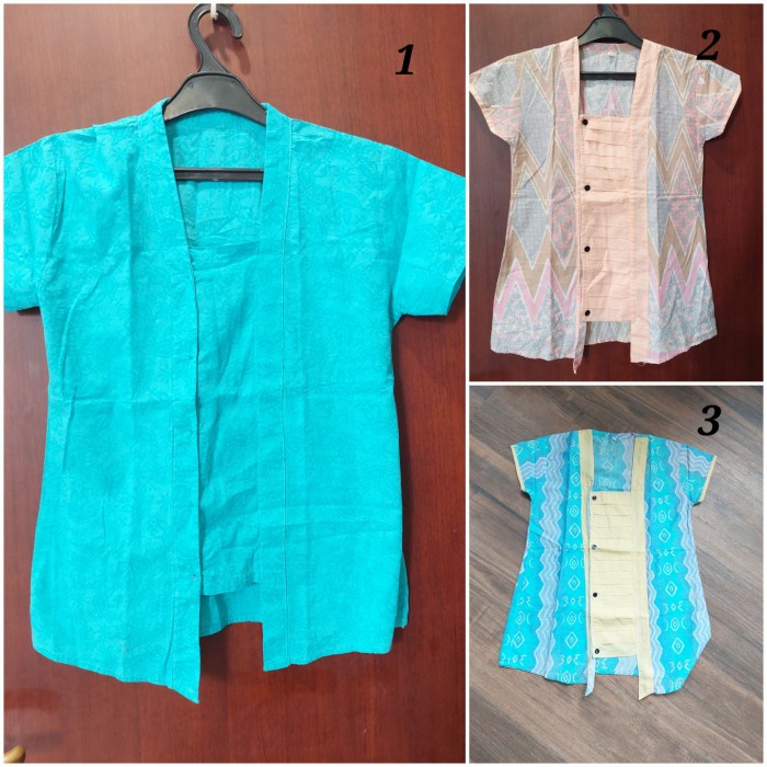 Batik Wanita Kutubaru Women Blouse