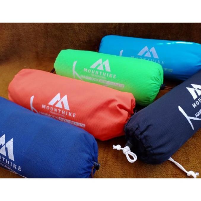 hammock tebal kuat beban max 250 kg - mounthike hammcok - bergaransi