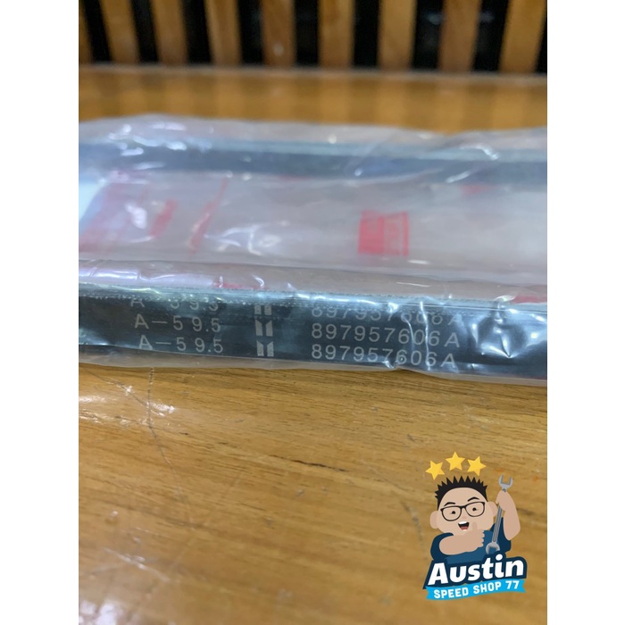 Fanbelt V-Belt AC A59.5 Panther 2.3 Tbr52 8-97957 606-A best seller