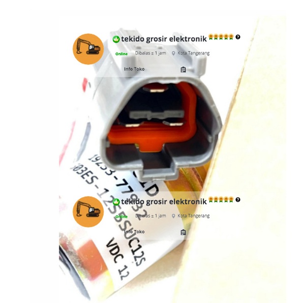 Selenoid PC50 PC 50 KOMATSU best seller