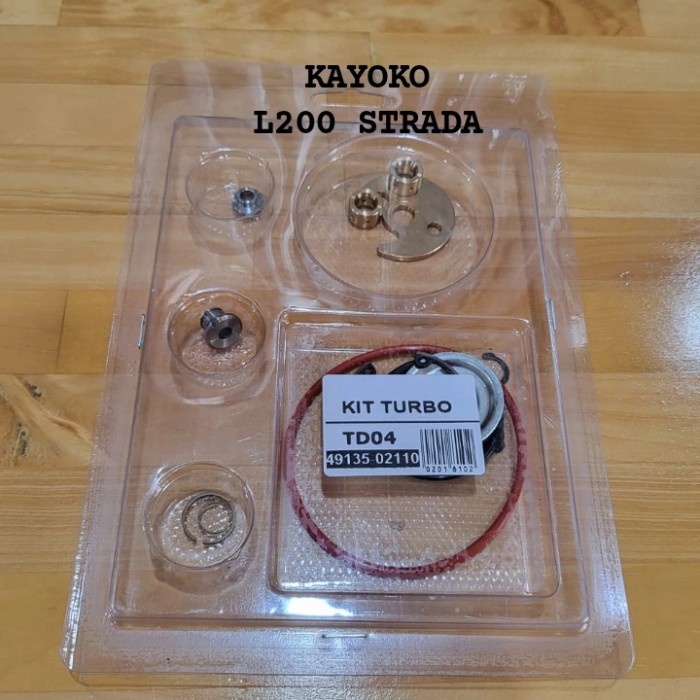 REPAIR KIT TURBO CHARGER TD04 KIT TURBO L200 STRADA 49135-02110 1SET terbaik