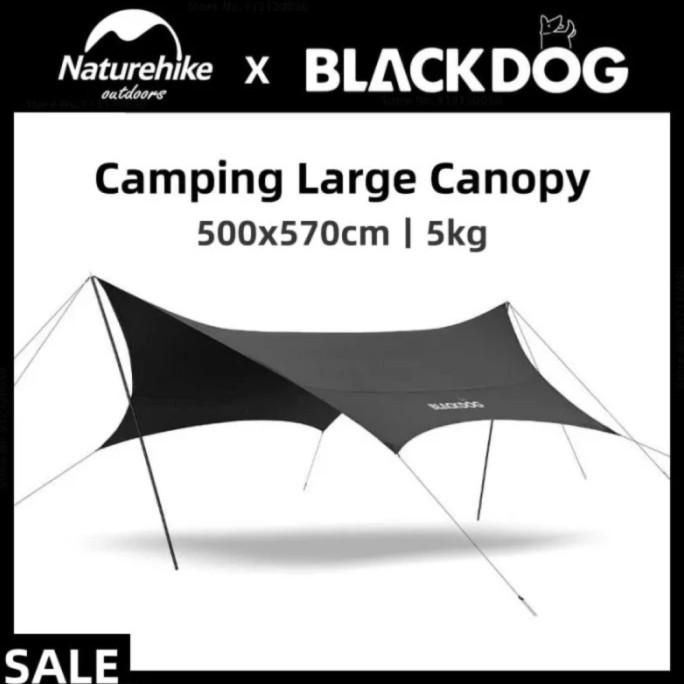 Flysheet Naturehike Blackdog