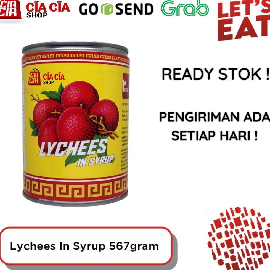 

Diskon Lychees In Syrup Leci Kaleng Lychees In Can Lychees Leci Kalengan IKPS 567g